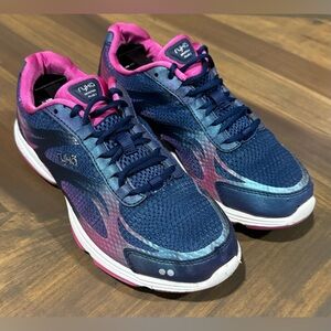 Ryka Women’s Devotion Plus 2, Blue Walking Shoes, Size 8.5W